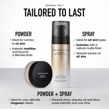 Indlæs billede til gallerivisning ORIGINAL MINERAL VEIL® 24HR NATURAL MATTE SETTING SPRAY