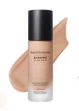 Indlæs billede til gallerivisning BAREPRO® 24HR WEAR SKIN-PERFECTING MATTE LIQUID FOUNDATION MINERAL SPF 20