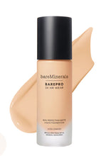 Indlæs billede til gallerivisning BAREPRO® 24HR WEAR SKIN-PERFECTING MATTE LIQUID FOUNDATION MINERAL SPF 20