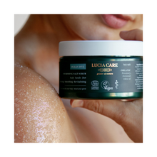 Indlæs billede til gallerivisning Lucia Care OCEAN DIVE Nourishing Salt Scrub, 200ml