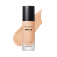 Indlæs billede til gallerivisning BAREPRO® 24HR WEAR SKIN-PERFECTING MATTE LIQUID FOUNDATION MINERAL SPF 20