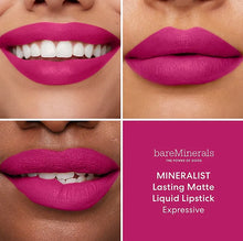 Indlæs billede til gallerivisning BAREMINERALS Mineralist Lasting Matte Liquid Lipstick
