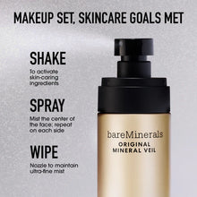 Indlæs billede til gallerivisning ORIGINAL MINERAL VEIL® 24HR NATURAL MATTE SETTING SPRAY

