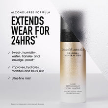 Indlæs billede til gallerivisning ORIGINAL MINERAL VEIL® 24HR NATURAL MATTE SETTING SPRAY
