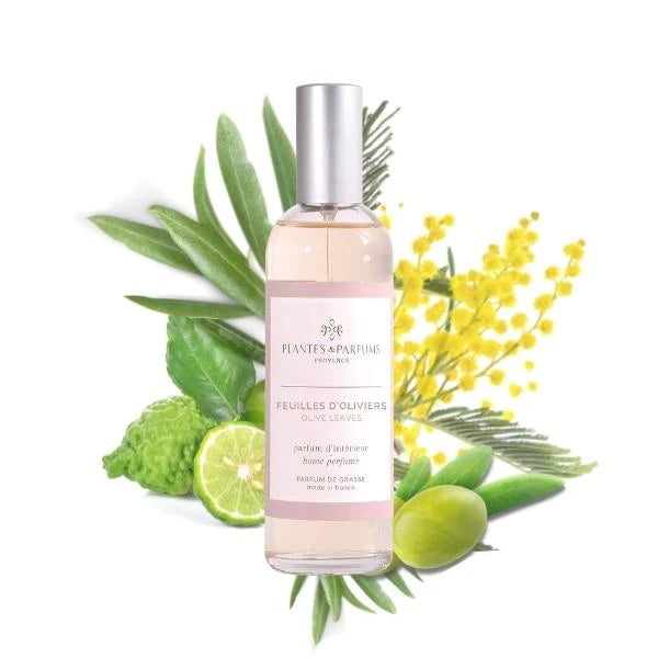 Plantes&Perfumes - Home Perfume - Olive Leaves 100ml