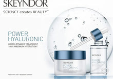 Indlæs billede til gallerivisning Skeyndor - POWER HYALURONIC Intensive Moisturising Cream dry to verydry
50 ml
