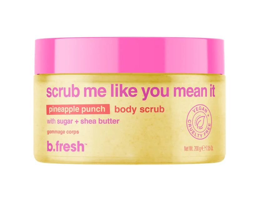 b.fresh – Scrub it like you mean it body scrub – 200 ml