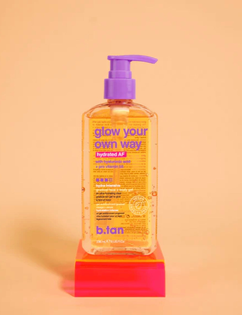 Glow your own way hydrated AF 236 ML