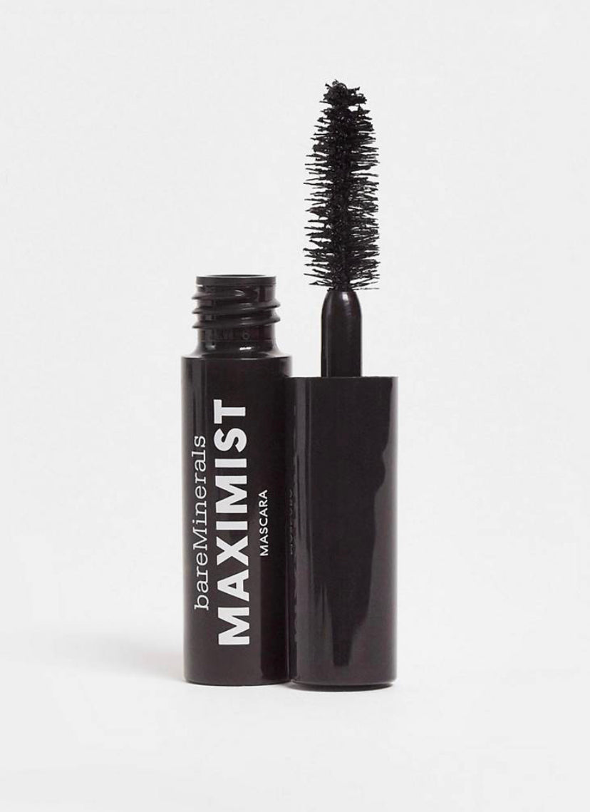 Maximist Volumising Phyto-Fiber Mascara Mini Black, 5 ml