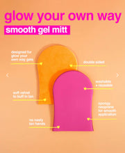 Indlæs billede til gallerivisning b.tan – Glow your own way, glow so smooth handski (serliga til gel)
