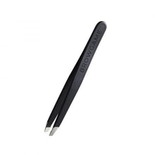 Indlæs billede til gallerivisning Signature Tweezer Slanted Soft Touch Blackout
