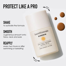 Indlæs billede til gallerivisning BARESKIN® DAILY DEWY SUNSCREEN MINERAL SPF 30, 30 ml
