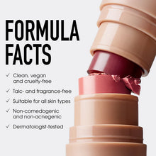 Indlæs billede til gallerivisning GEN NUDE® DEW IN ONE CHEEK &amp; LIP STICK
