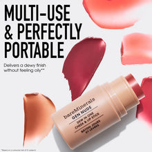 Indlæs billede til gallerivisning GEN NUDE® DEW IN ONE CHEEK &amp; LIP STICK
