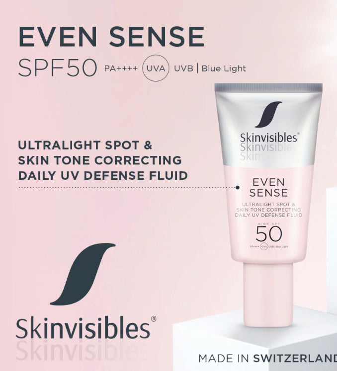 Skinvisible Even Sense SPF50, 50ml