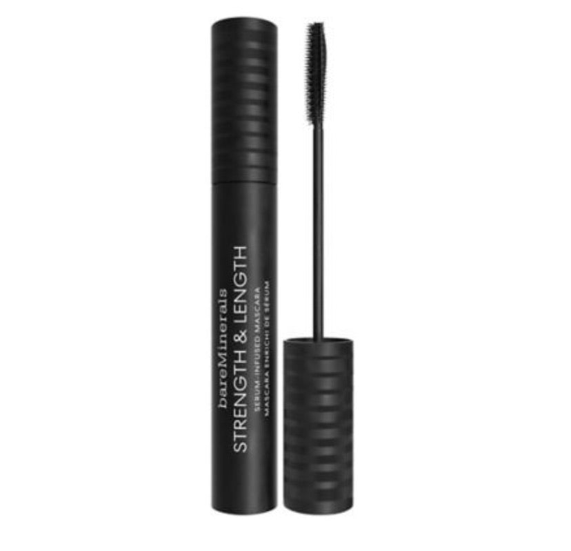 STRENGTH & LENGTH SERUM-INFUSED MASCARA