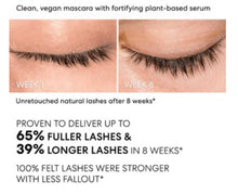 Indlæs billede til gallerivisning STRENGTH &amp; LENGTH SERUM-INFUSED MASCARA
