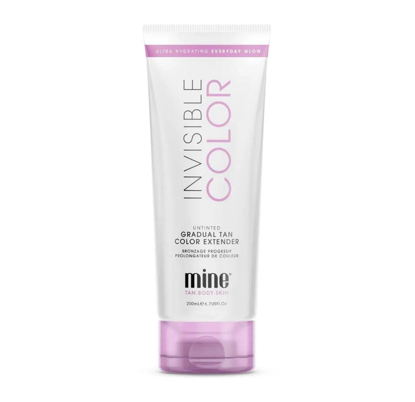 Minetan Invisible Gradual Tan Color Extender