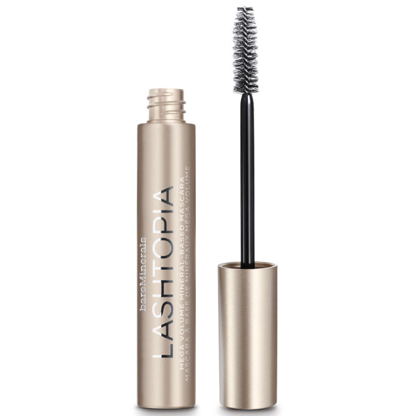 bareMinerals Lashtopia Mega Volume Mineral-Based Mascara de