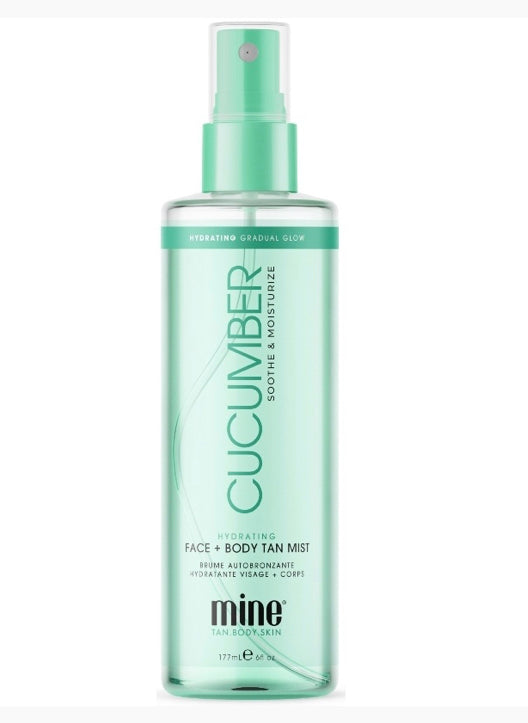 Cucumber Ultra Hydrating Face Body Tan Mist