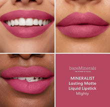 Indlæs billede til gallerivisning BAREMINERALS Mineralist Lasting Matte Liquid Lipstick
