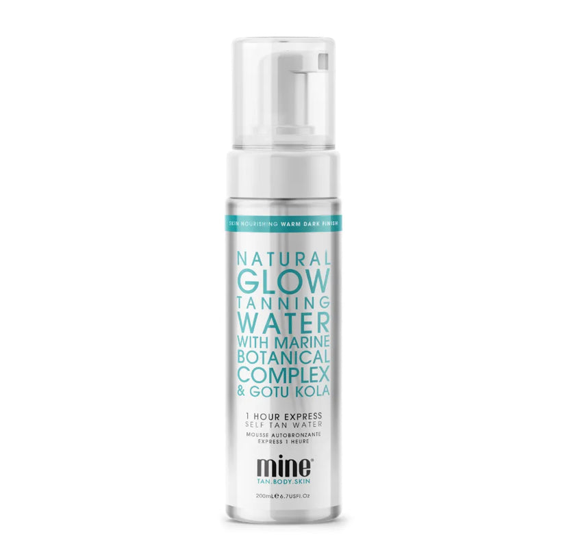 Minetan Natural Glow Tanning Water